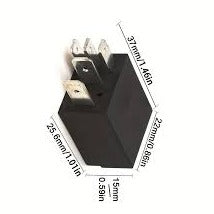 รีเลย์ ไม่มี ยี่ห้อ 12V 5 PLUG RELAY, NISSAN (118330)