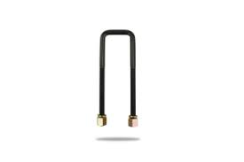 U Bolt, (Square), MT, 14mmx64mmx8", (Black Bake Colour) (122269)