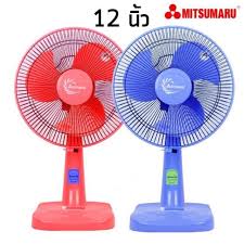 Table Fan, MITSUMARU, 12", TF-12B