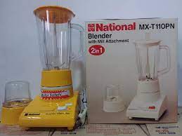 Blender, NATIONAL, blender, MXT-110PN