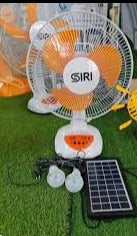 Table Fan, SIRI, 12" AC/DC, SIRI-121N