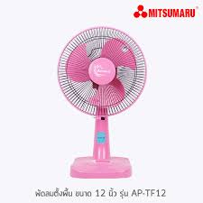 Table Fan, MITSUMARU, 12", TF-12B