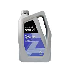 AISIN, Gear Oil, GL-5, SAE 85W-140, PACKING 4x4L (122656)
