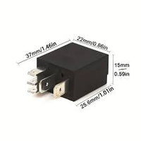 รีเลย์ ไม่มี ยี่ห้อ 12V 5 PLUG RELAY, NISSAN (118330)