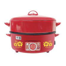 Pan, HANABISHI, 10"Nonstick With Steamer, HGP-10ST