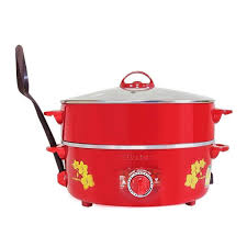 Pan, HANABISHI, 12"Nonstick With Steamer, HTP-360S