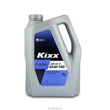 น้ำมันเกียร์ KIXX, GEARTEC GL5 , SAE85W-140, APIGL5, PACKING 4X4L (122148)