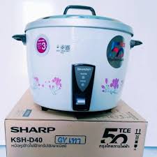 Rice Cooker, SHARP, 3.8L, KSH-D40