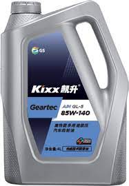 น้ำมันเกียร์ KIXX, GEARTEC GL5 , SAE85W-140, APIGL5, PACKING 4X4L (122148)