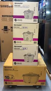 Rice Cooker, SHARP, 3.8L, KSH-044