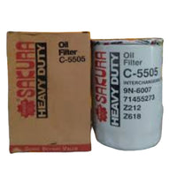 กรองน้ำมันเครื่อง(Spin-On) , SAKURA, 9N-6007, C-5505, CATERPILLAR (123407)