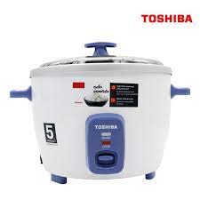 Rice Cooker, TOSHIBA, 1.8L, RC-T18CE
