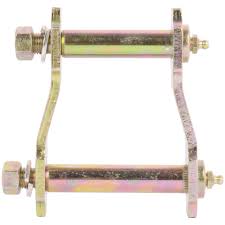Spring Shackle, W/O, 04483-0K050, TOYOTA, HILUX MIGHTY X, 4" Gold (122416)