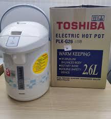 Jar Pot, TOSHIBA, 2.6L, PLK-G26