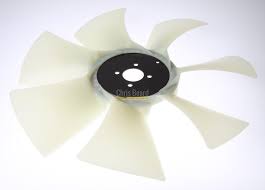 Radiator Cooling Fan Blade, W/0, 16361-87502, DAIHATSU HIJET, 7 Blade (122512)