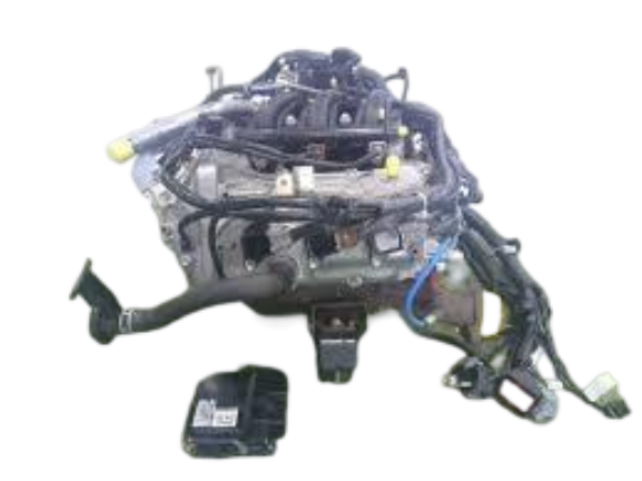 ENGINE ASSY, DAIHATSU GENUINE, EBD-S510P, DAIHATSU, KF-VE (122546)