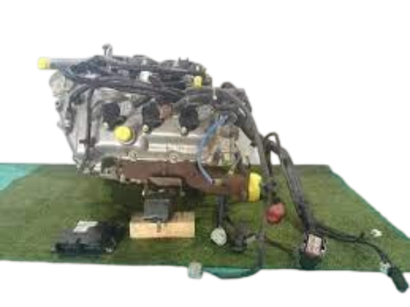ENGINE ASSY, DAIHATSU GENUINE, EBD-S510P, DAIHATSU, KF-VE (122546)