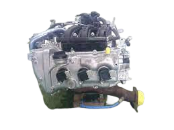 ENGINE ASSY, DAIHATSU GENUINE, EBD-S510P, DAIHATSU, KF-VE (122546)