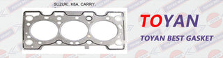Gasket၊ ဆလင်ဒါခေါင်း၊ PAP TOYAN၊ SUZUKI၊ K6A၊ 11141-73G01/ 75F10၊ EG-769၊ CARRY၊ S (120242)