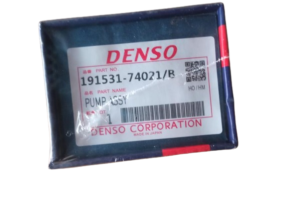 ปั๊มเชื้อเพลิงในถัง, DENSO (HMK), 23220-74021-B, NISSAN, AD VAN, Stump disk, Magnetic case (122007)