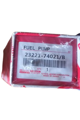 ปั๊มน้ำมันในถัง (เล็ก) TOYOTA บิ๊กพิน 23220-74021-B, WF-3801 (117108)