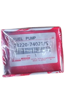 ปั๊มน้ำมันในถัง (เล็ก) TOYOTA พินเล็ก 23220-74021-S, 23220-46060 (117107)