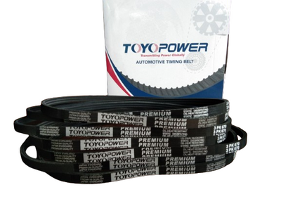 V-ribbed ခါးပတ်၊ TOYOPOWER၊ AY140-30670၊ 3PK670၊ DAIHATSU (128768)