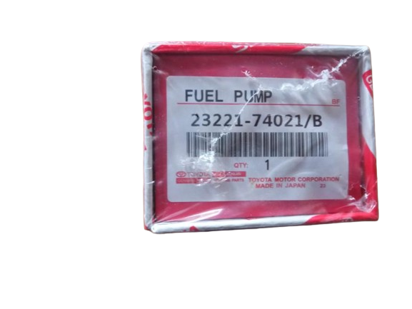 ปั๊มน้ำมันในถัง (เล็ก) TOYOTA บิ๊กพิน 23220-74021-B, WF-3801 (117108)