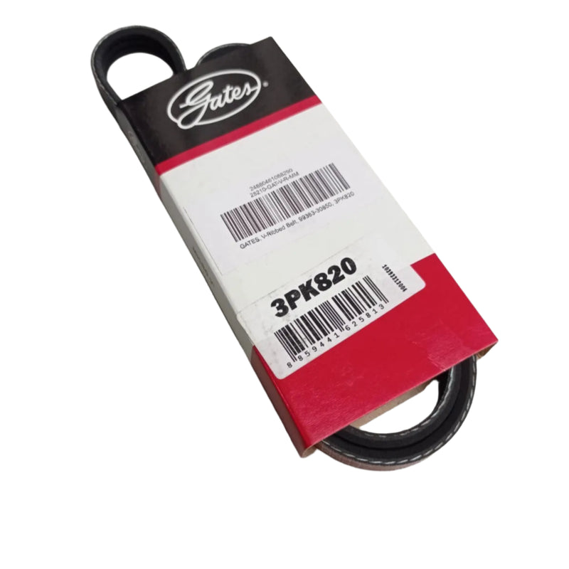 GATES V-Ribbed Belt 99363-30850 3PK820