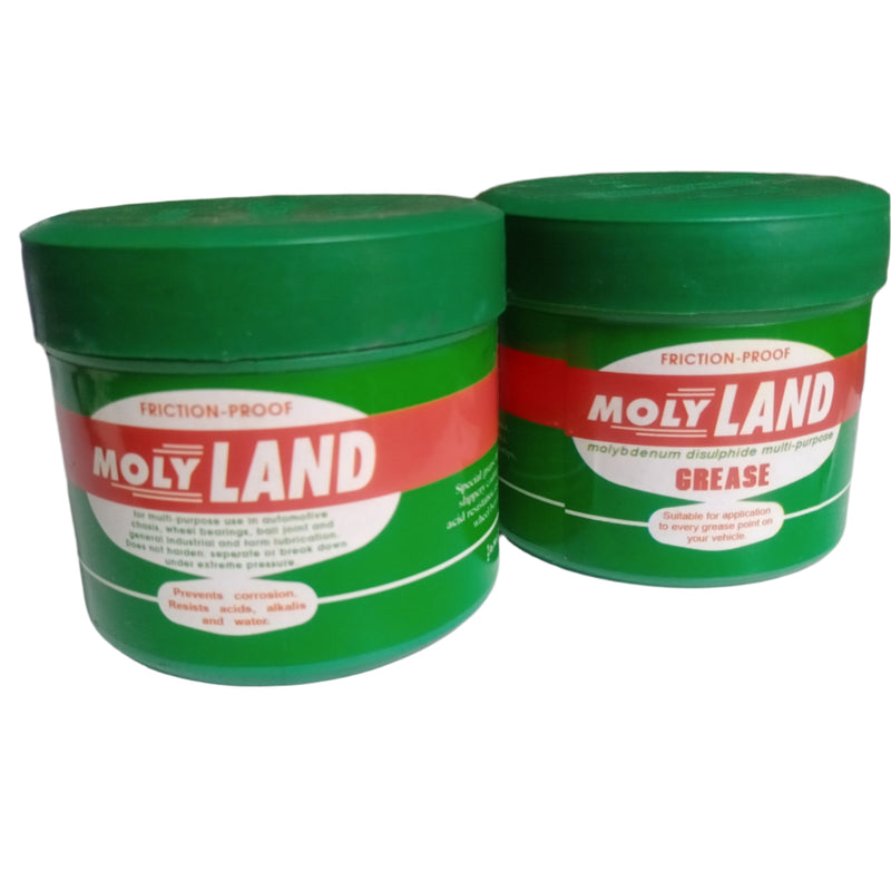 MOLY LAND Grease China 227 gm Molybdenum Disulphide Multi-Purpose