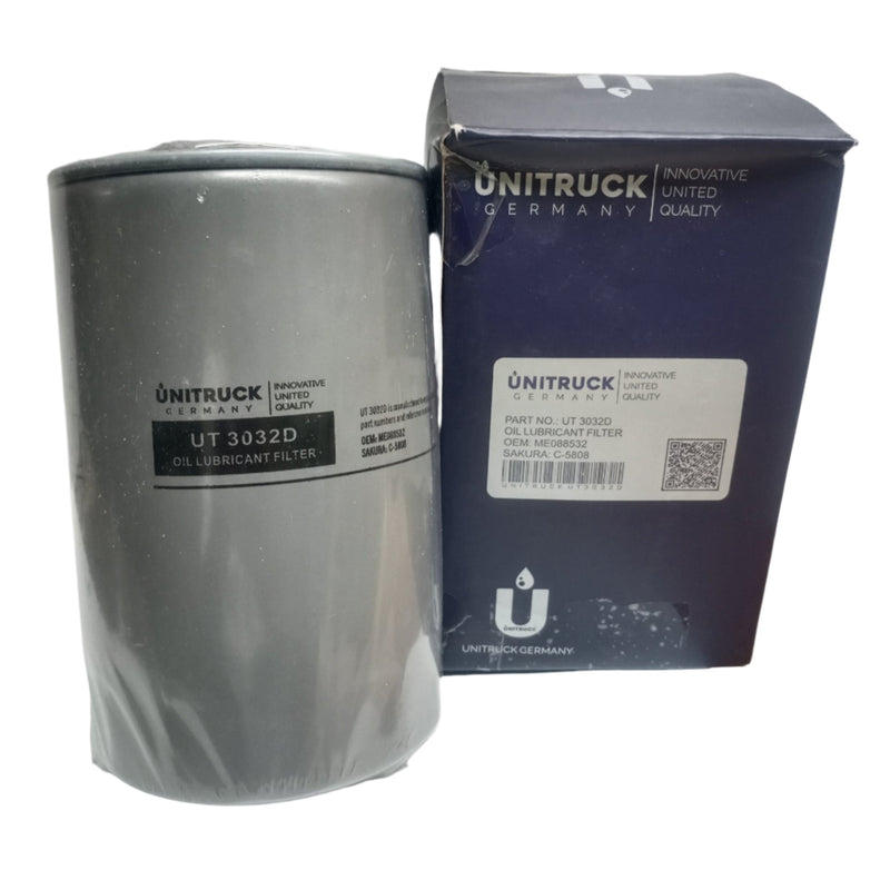 กรองน้ำมันเครื่อง(Spin-On), UNITRUCK, AY100-MT030, C-5808, CATERPILLAR (121341)