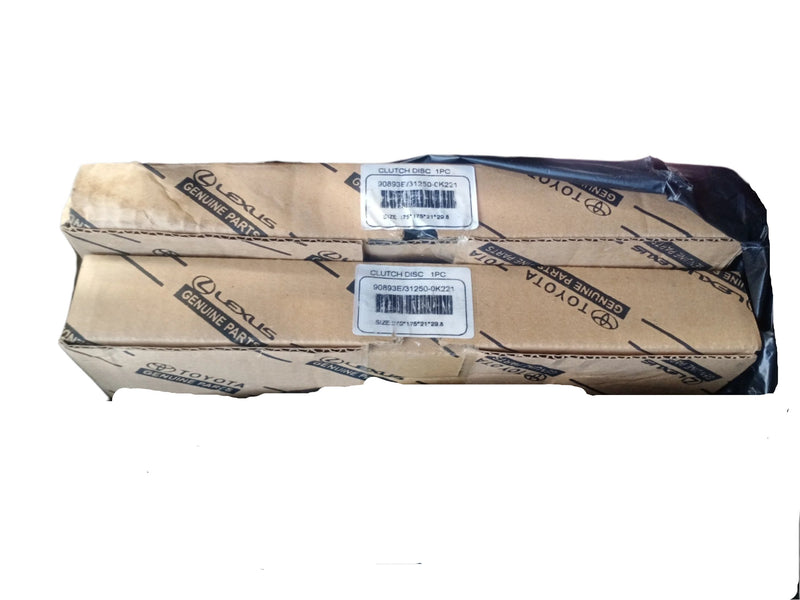 Toyota Genuine Clutch Disc 31250-0K221 for Hilux Revo and Vigo – 11"