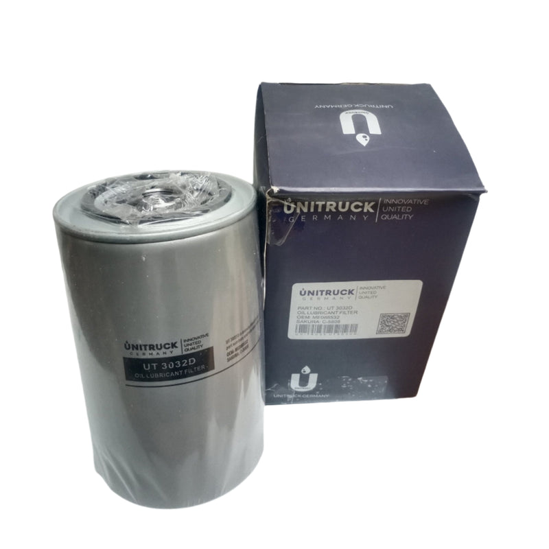 กรองน้ำมันเครื่อง(Spin-On), UNITRUCK, AY100-MT030, C-5808, CATERPILLAR (121341)