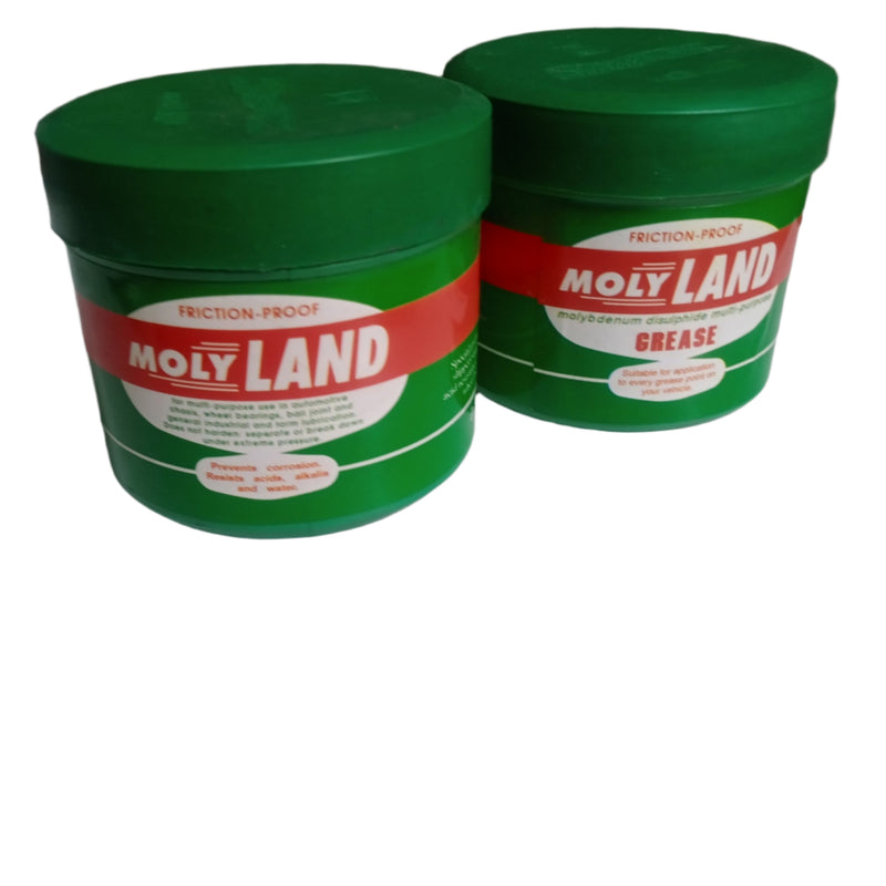 MOLY LAND Grease China 227 gm Molybdenum Disulphide Multi-Purpose