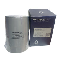 กรองน้ำมันเครื่อง(Spin-On) UNITRUCK, 15607-1221 , C-1317, TOYOTA (121339)