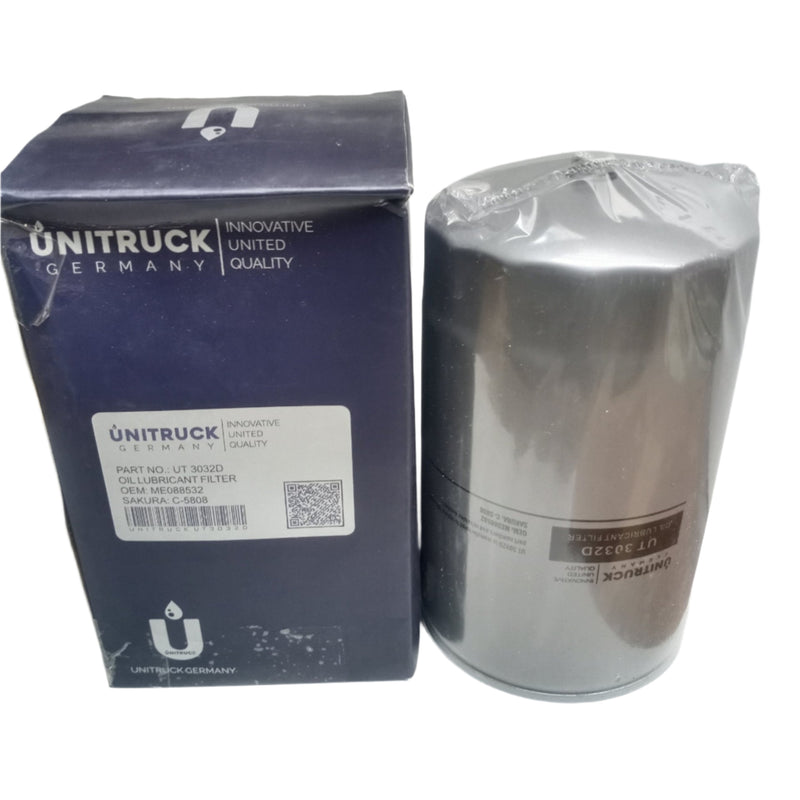 กรองน้ำมันเครื่อง(Spin-On), UNITRUCK, AY100-MT030, C-5808, CATERPILLAR (121341)