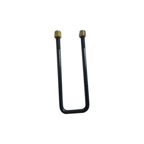 U Bolt, (Square), MT, 14mmx64mmx9", (Black Bake Colour) (122270)