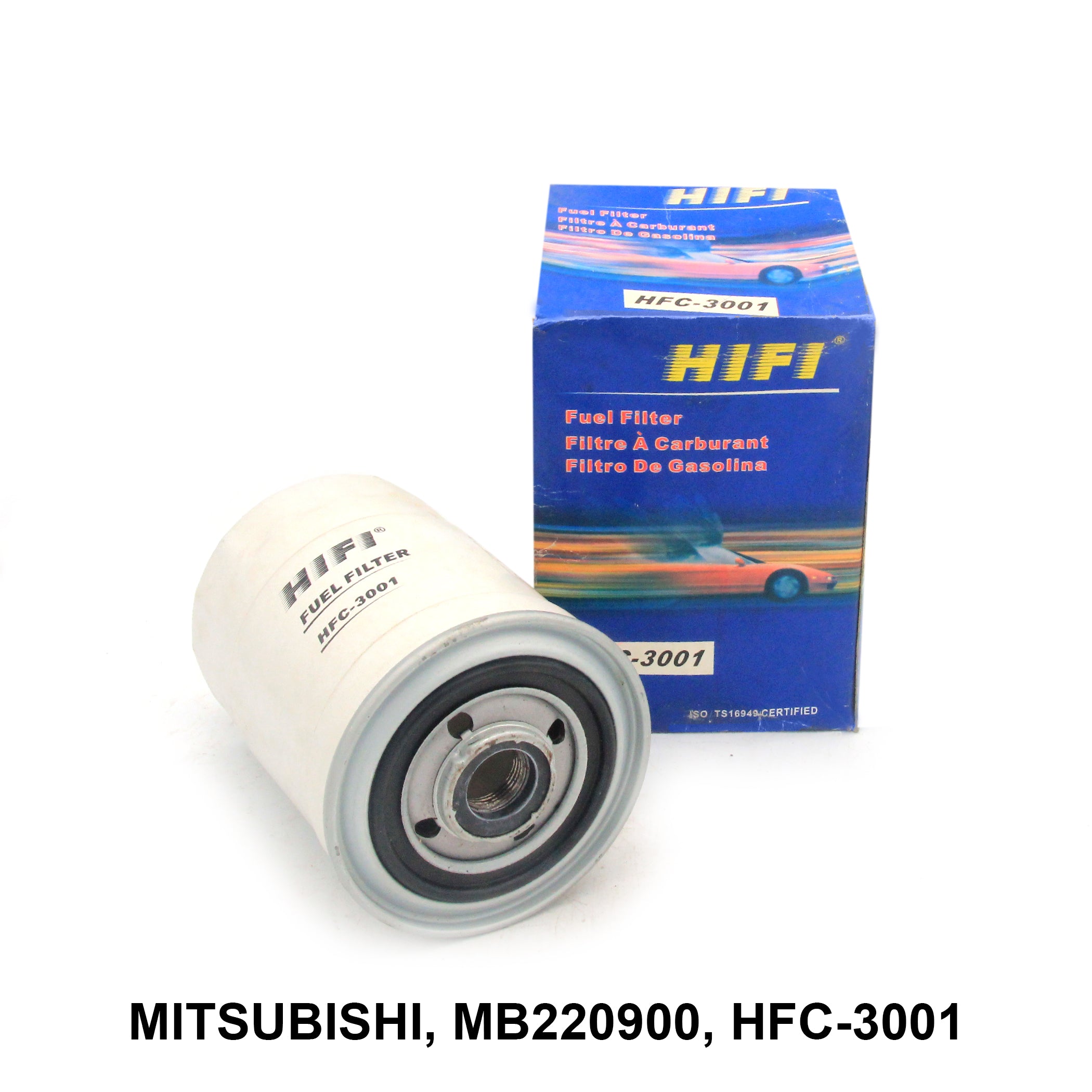 Fuel Filter, HIFI, MB220900, HFC-3001 (001183)