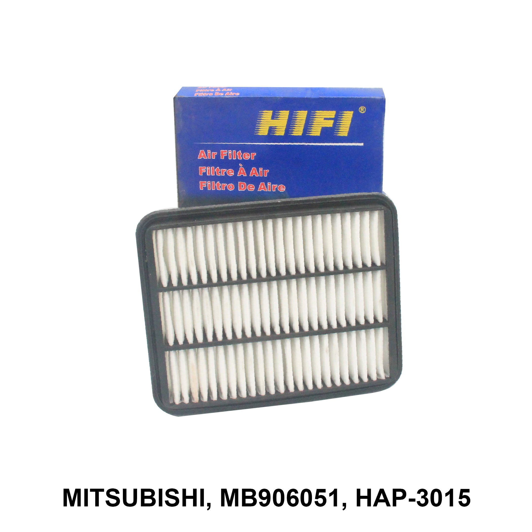 Air Filter၊ HIFI၊ MB906051၊ HAP-3015 (000154)