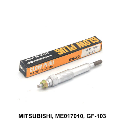 EIKO GF-103 Glow Plug Mitsubishi Canter Fuso 4D30 4D31 ME017010