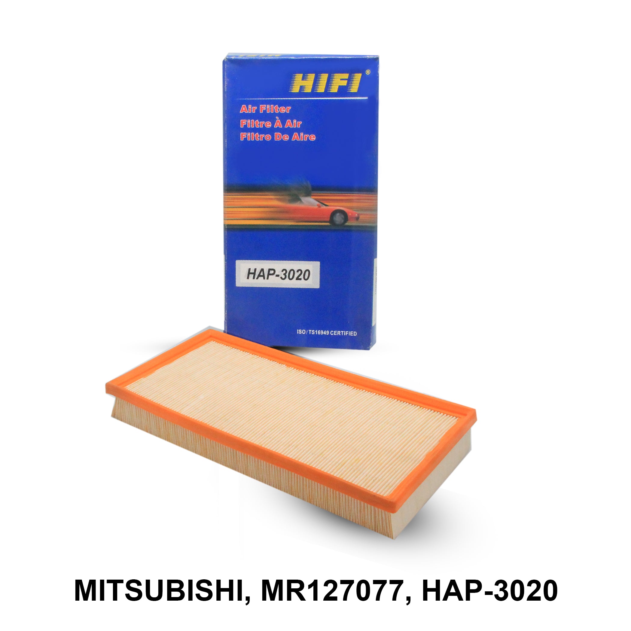 Air Filter, HIFI, MR127077, HAP-3020 (000163)