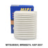 Air Filter၊ HIFI၊ MR968274၊ HAP-3037 (000158)