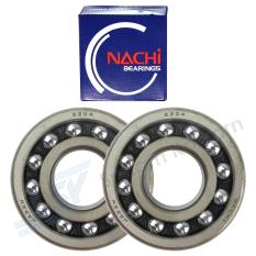 NACHI ลูกปืนเม็ดกลม 2204(2ตับ)