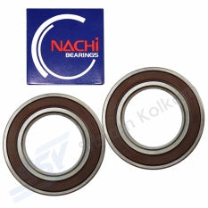 NACHI ลูกปืนคอมแอร์ 2TS2 DF08A18L(2ตับ)
