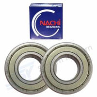 NACHI ลูกปืนเม็ดกลม 5205 ZZ 2แถว(2ตับ)