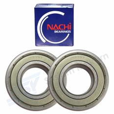 NACHI ลูกปืนเม็ดกลม 5205 ZZ 2แถว(2ตับ)