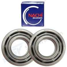 NACHI ลูกปืนเม็ดกลม 5207 2แถว(2ตับ)