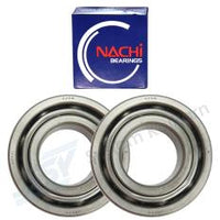NACHI ลูกปืนเม็ดกลม 5208 2แถว(2ตับ)