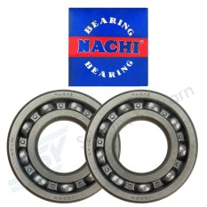 NACHI ลูกปืนเม็ดกลม RLS13(2ตับ)