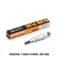 EIKO GN-306 Glow Plug Nissan Bluebird Vanette LD20 11065-31W00